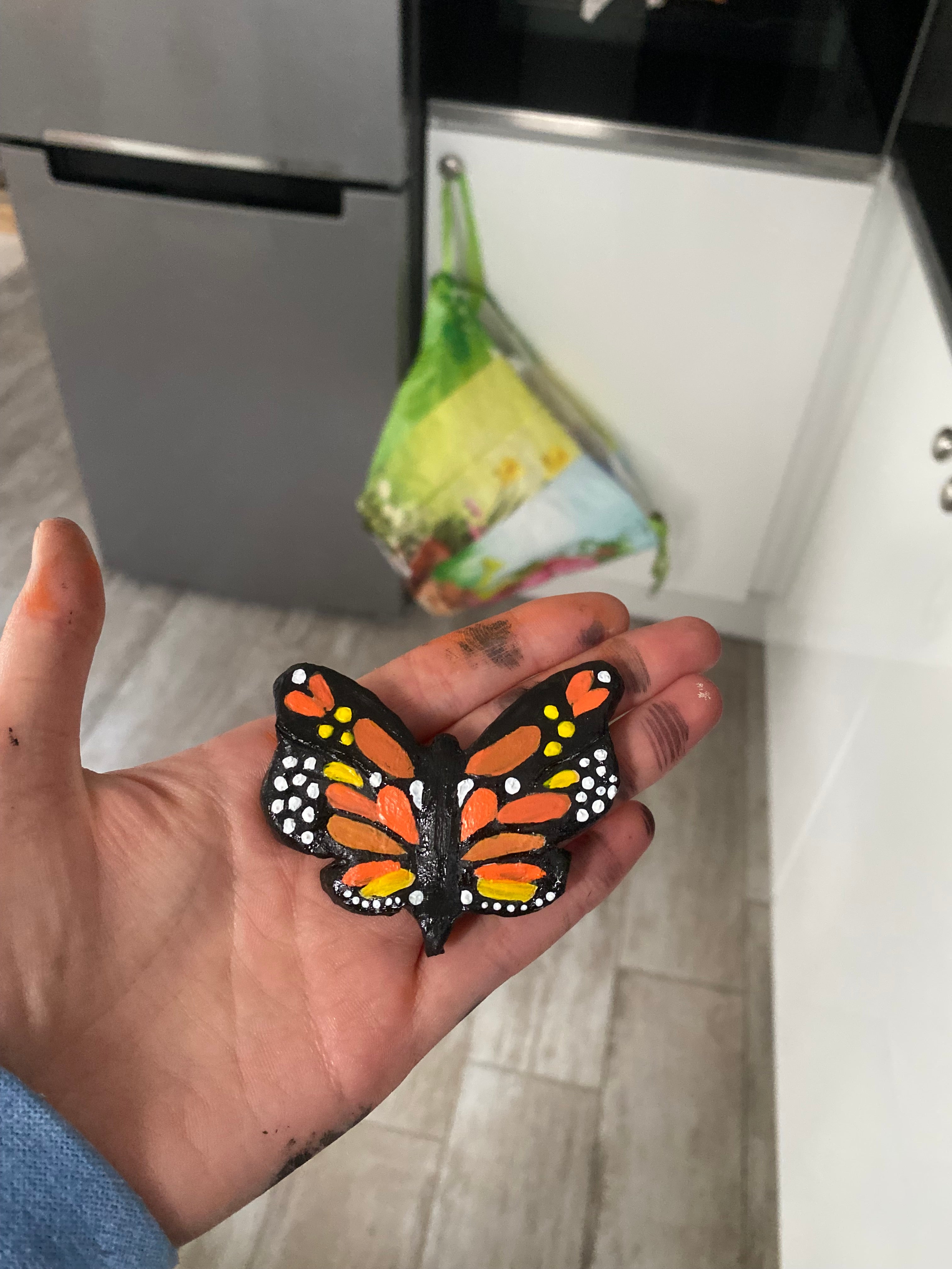 Papillon décoratif