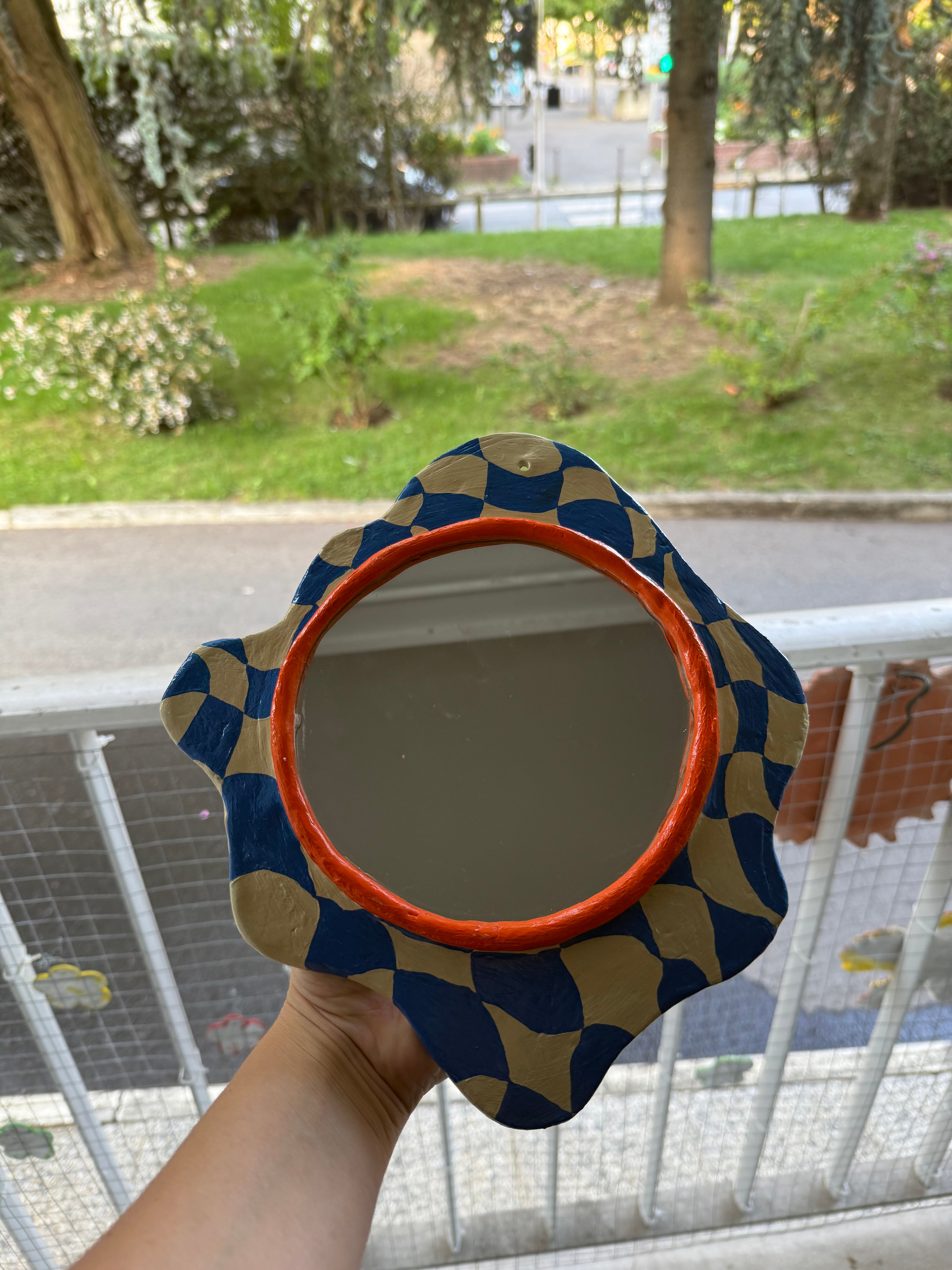 Miroir funky