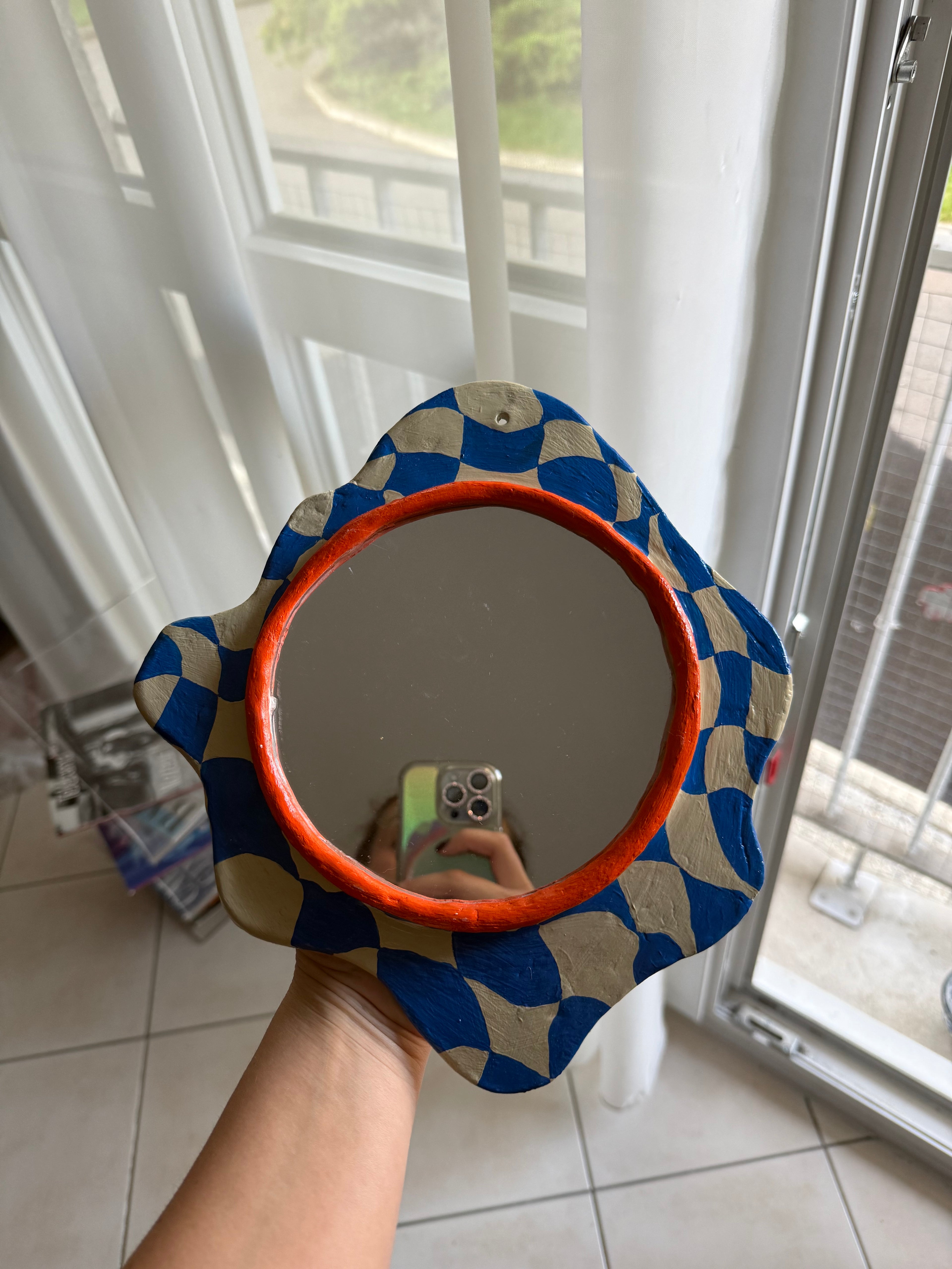 Miroir funky