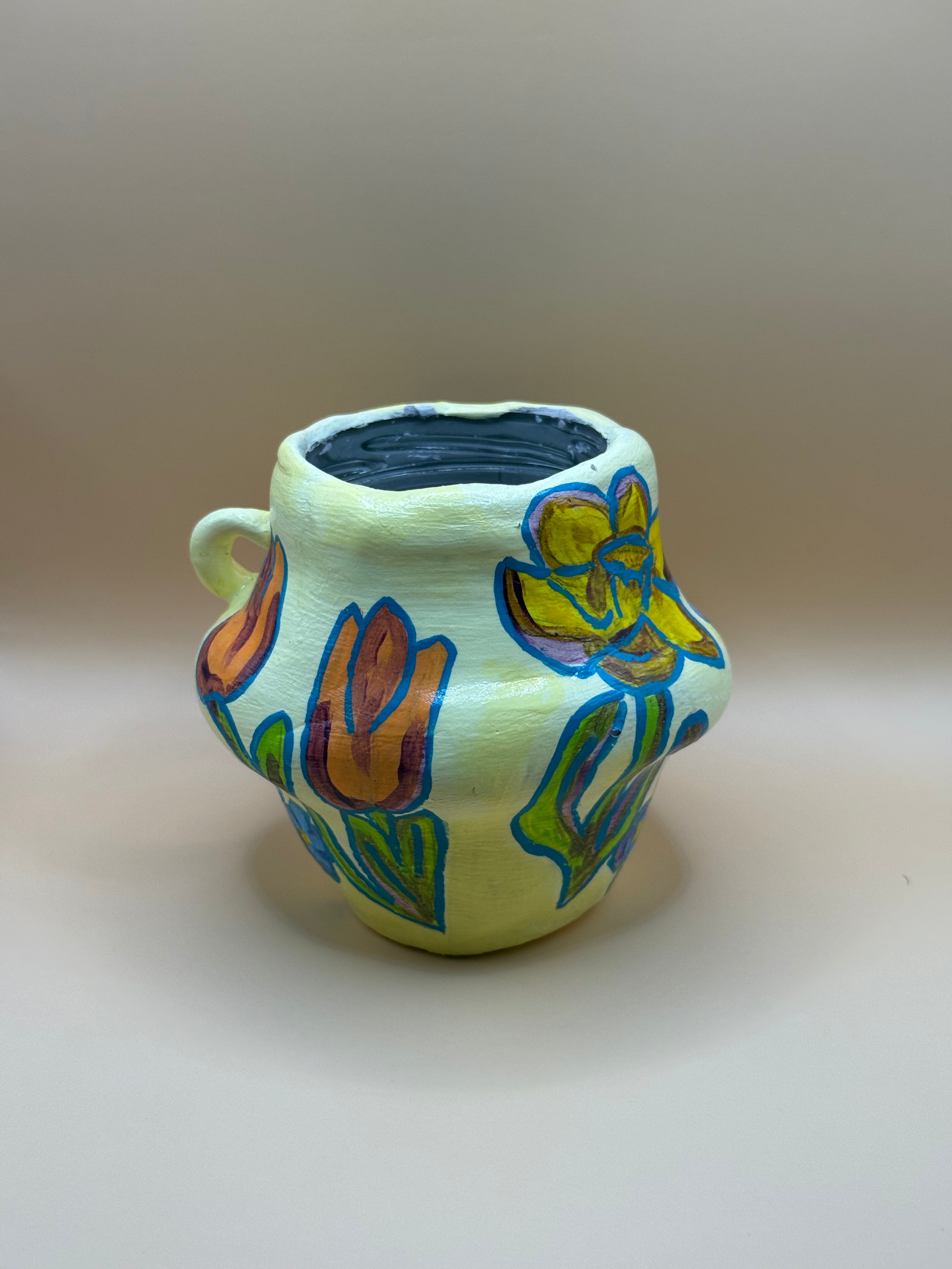 Vase fleuri
