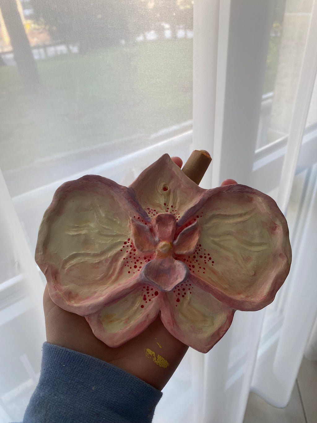 Orchidée à accrocher