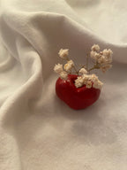 Mini vase en forme de cœur