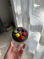 Bocal cookie M&Ms